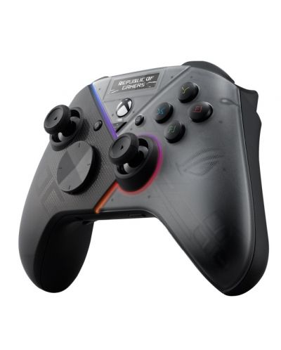 Controler ASUS - ROG Raikiri Pro, fără fir, negru - 2