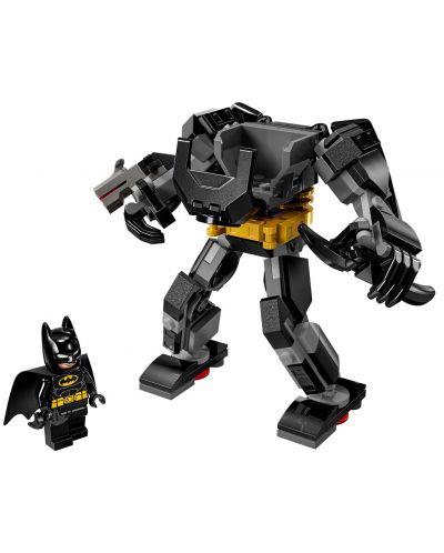 Constructor LEGO DC Comics Super Heroes - Armură de robot Batman (76270)  - 3