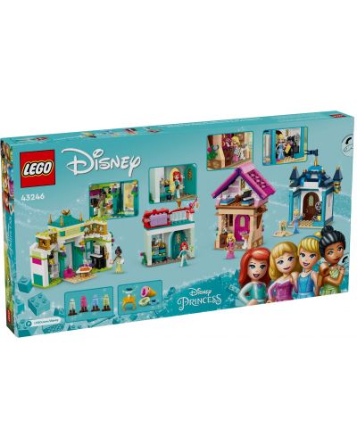 Constructor LEGO Disney - Aventura pieței prințeselor (43246) - 10