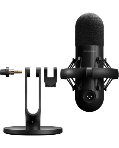 Set microfon și mixer SteelSeries - Alias Pro, negru - 3