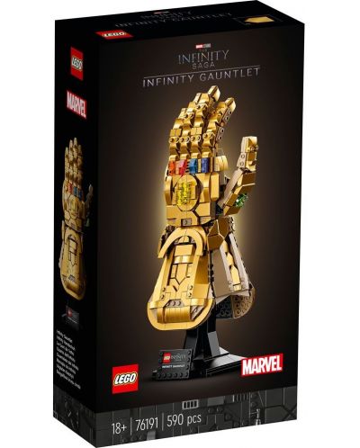 Constructor Lego Marvel Super Heroes - Infinity Gauntlet (76191) - 1