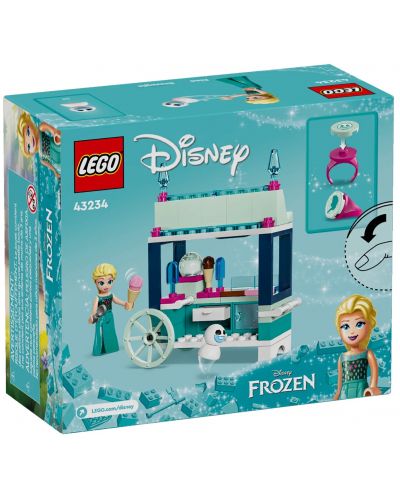 Constructor LEGO Disney - Bufăcăturile înghețate ale Elsei (43234) - 6