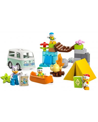 Constructor LEGO Duplo - Camping Adventure (10997) - 2