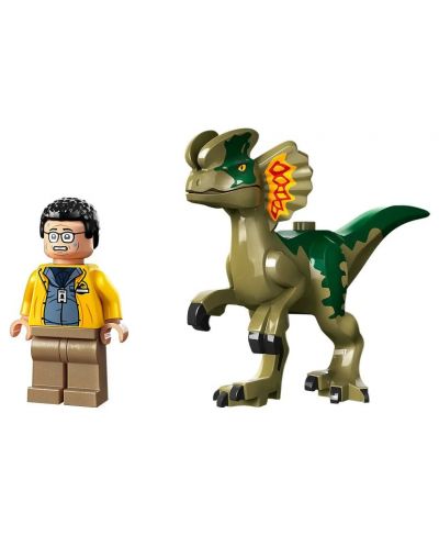Set de construcție LEGO Jurassic World - Ambuscadă Dilophosaurus (76958) - 4