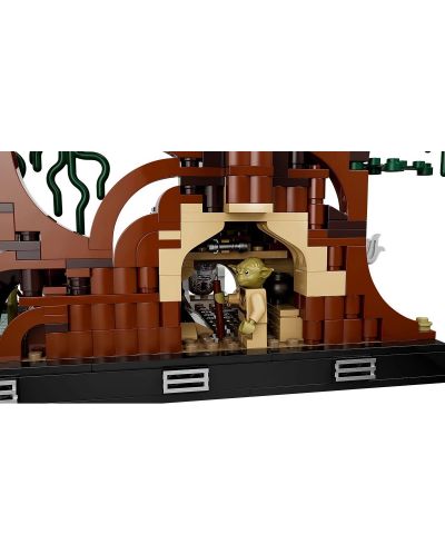 Constructor Lego Star Wars - Diorama de antrenament Steaua Mortii (75330) - 6