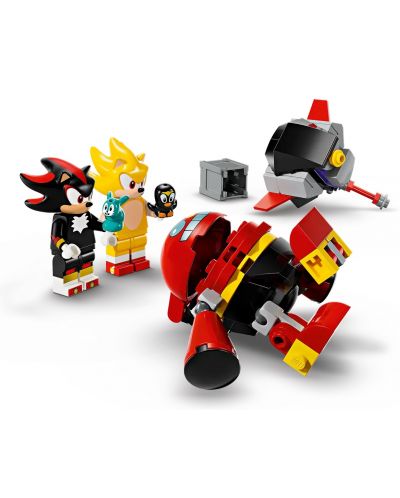 Constructor  LEGO Sonic - Sonic vs sonda de ouă (76999) - 4