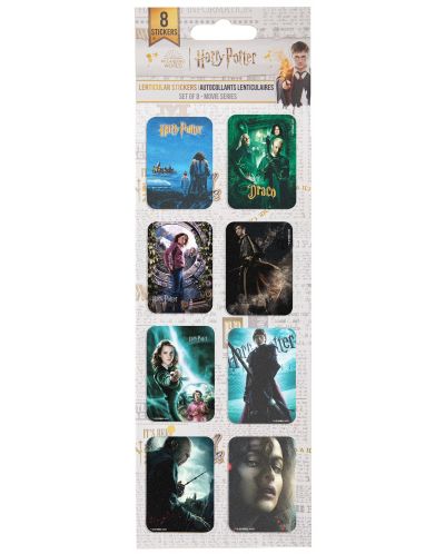 Set stickere Cinereplicas Movies: Harry Potter - Characters	 - 2