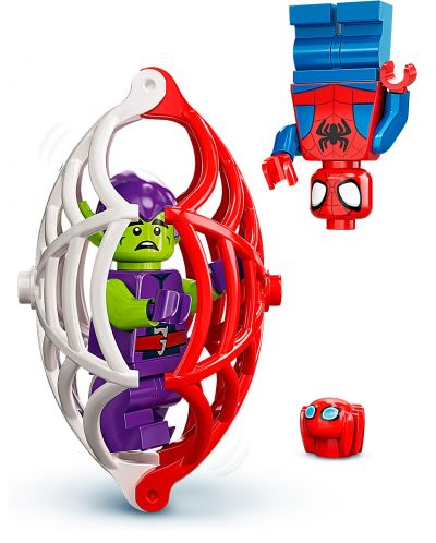 Constructor Lego Marvel - Spider-Man Webquarters Hangout (10784) - 4