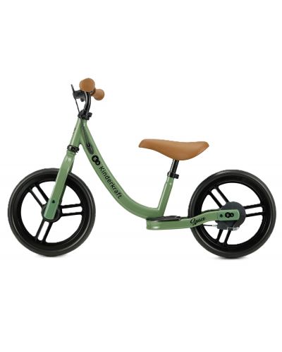 Bicicleta de echilibru  KinderKraft - Space, verde - 2