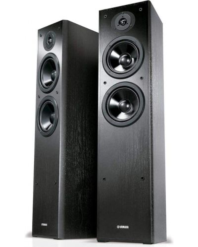 Sistem audio Yamaha și set receptor - NS-F51 + R-S202, negru - 5