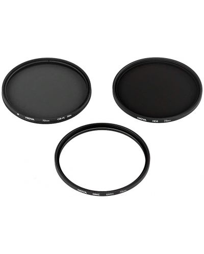 Set de filtre Hoya - Digital Kit II, 3 buc, 40.5mm - 1