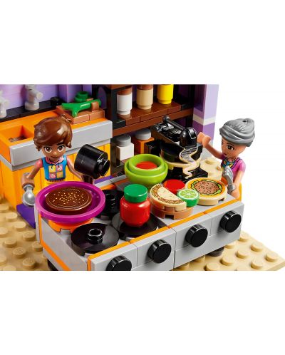 LEGO Friends Builder - Bucătăria comunitară Heartlake City (41747) - 5