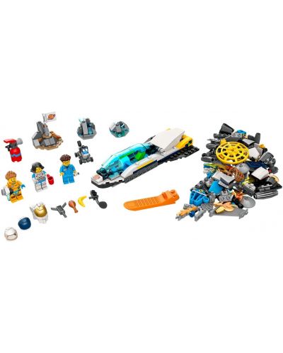 Constructor Lego City - Misiuni spatiale pentru a explora planeta Marte (60354) - 3
