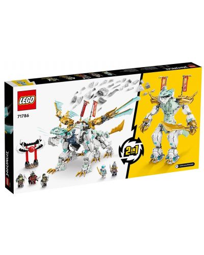 Constructor  LEGO Ninjago -  Dragonul de gheață al lui Zane (71786) - 2