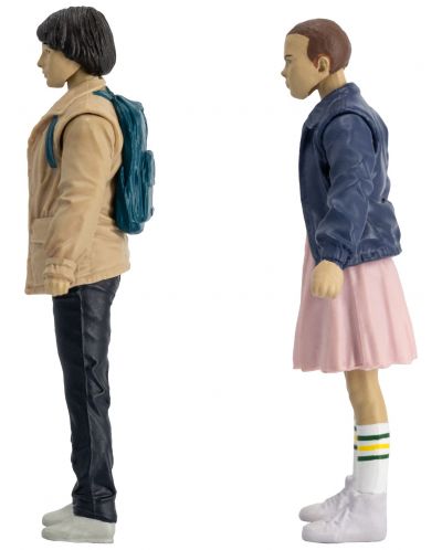 Set figurine de acțiune McFarlane Television: Stranger Things - Eleven and Mike Wheeler, 8 cm - 3