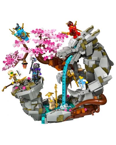 Constructor LEGO Ninjago - Sanctuarul Dragonstone (71819) - 3