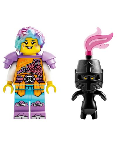 Constructor LEGO DreamZzz - Izzy și iepurașul Bunchu (71453) - 5