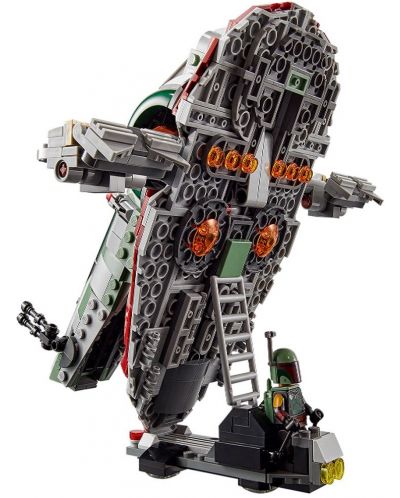 Constructor Lego Star Wars - Boba Fett’s Starship (75312) - 5