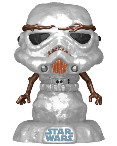 Set Funko POP! Collector's Box: Movies - Star Wars (Holiday Stormtrooper) (Metallic) - 2