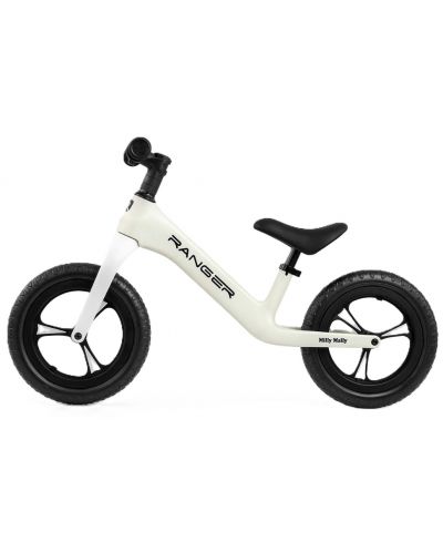 Bicicletă de echilibru  Milly Mally - Ranger, alb - 2