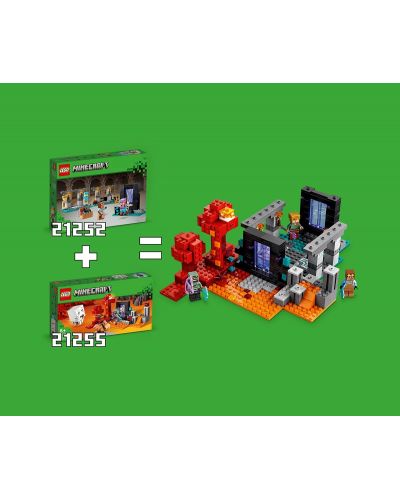 Constructor LEGO Minecraft - Armeria (21252) - 6