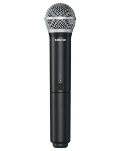 Microfon wireless Shure - BLX1288E/CVL-K3E CVL PG58, negru - 2