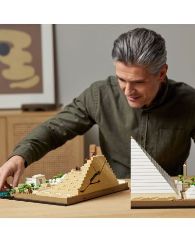 Constructor Lego Architecture - Marea Piramida din Giza (21058) - 4