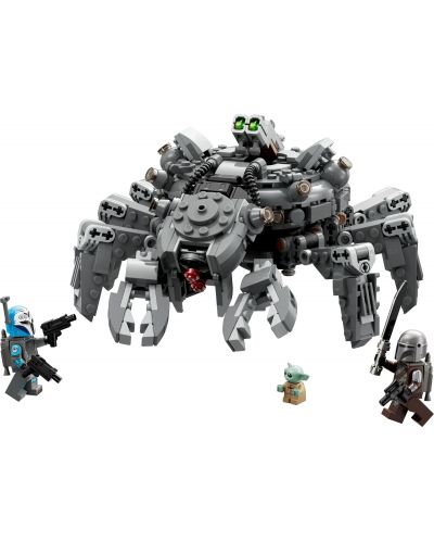 Constructor LEGO Star Wars - Tancul păianjen (75361) - 3