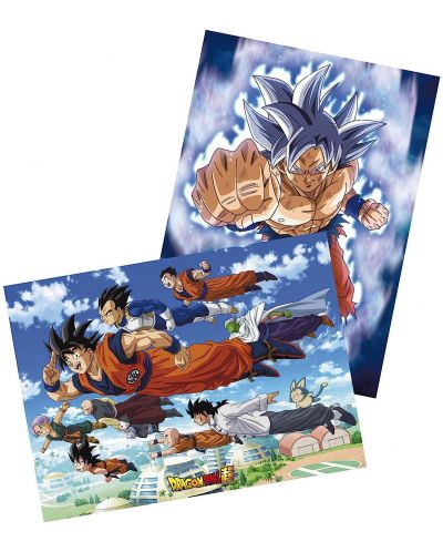 GB eye Animation: Dragon Ball Super - Goku & Friends mini set de postere - 1