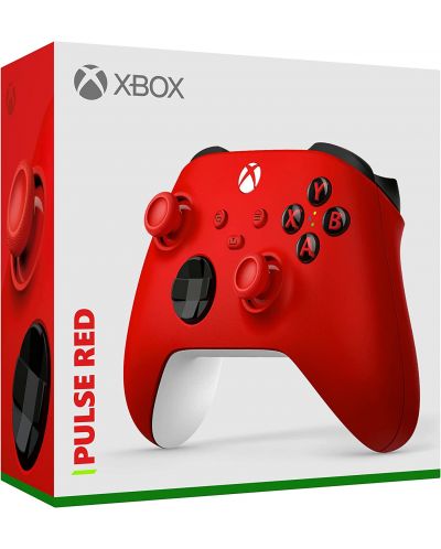 Controler Microsoft - pentru Xbox, fără fir, Pulse Red - 5
