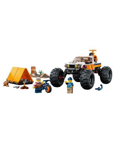 LEGO City Off-Road Adventure 4x4 Builder (60387) - 3