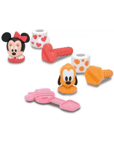 Clementoni Disney Disney Baby Mini Mouse și Pluto Figurine Set - 3