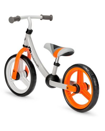 Bicicleta de balans KinderKraft - 2Way Next 2021, Portocalie - 4