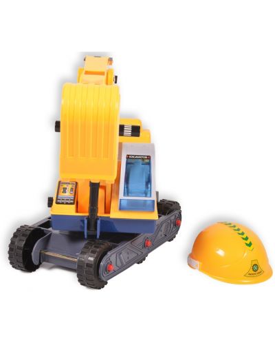 Mașină de împingere Moni Toys - Excavator - 3