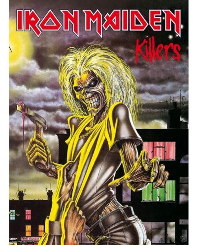 Set mini postere GB eye Music: Iron Maiden - Killers & The Number of The Beast - 2