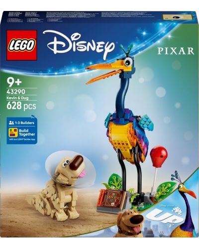 Constructor LEGO Disney and Pixar - Kevin și Doug (43290)