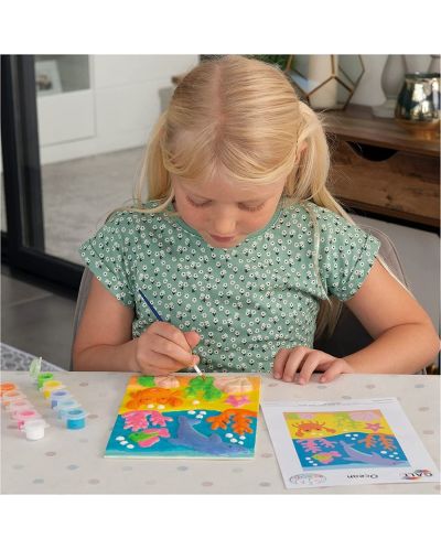 Set de colorat Galt - Imagine de colorat în relief, Oceanul - 5