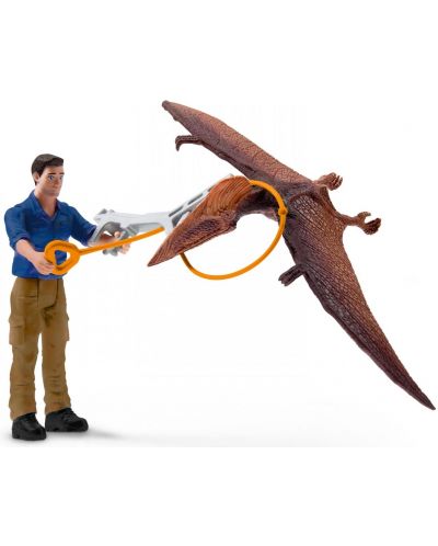 Set figurine Schleich Dinosaurs - Urmarire cu Jetpack - 3
