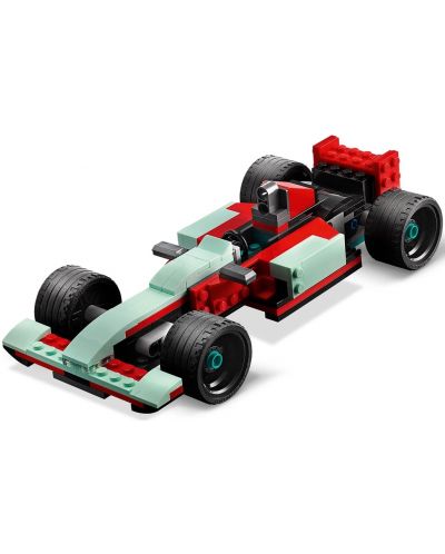 Constructor 3 în 1 LEGO Creator - Masina de curse pe sosea (31127)	 - 6