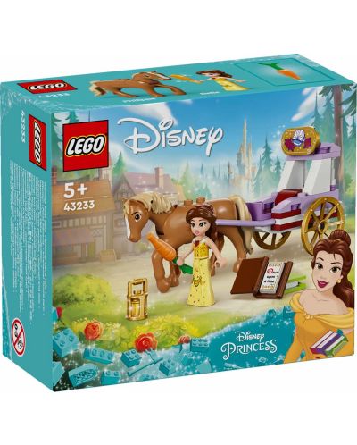 Constructor LEGO Disney - Trăsura lui Belle (43233) - 1