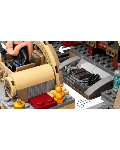 Constructor Lego Star Wars - Sala tronului lui Boba Fett (75326)	 - 6