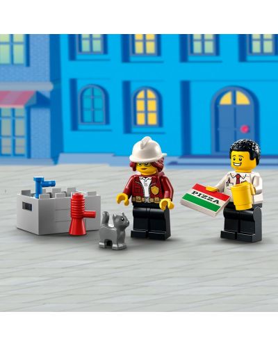 Constructor Lego City -  Remiza de pompieri (60320) - 3