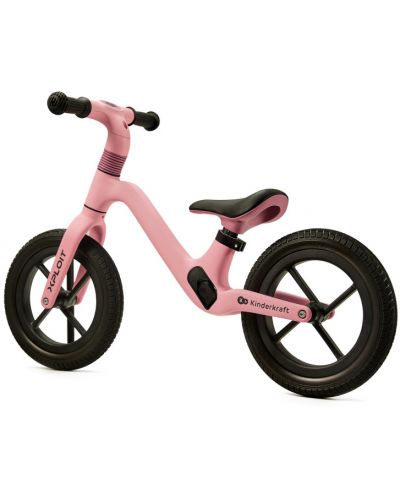 Bicicleta de echilibru  KinderKraft - Xploit, roz - 4