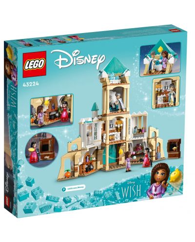 Constructor LEGO Disney - King Magnifico's Castle (43224) - 2