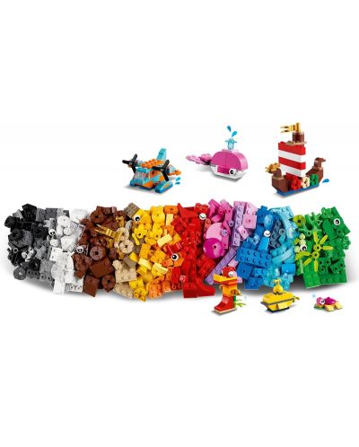 Constructor Lego Classsic - Distractie creativa in ocean (11018)	 - 3