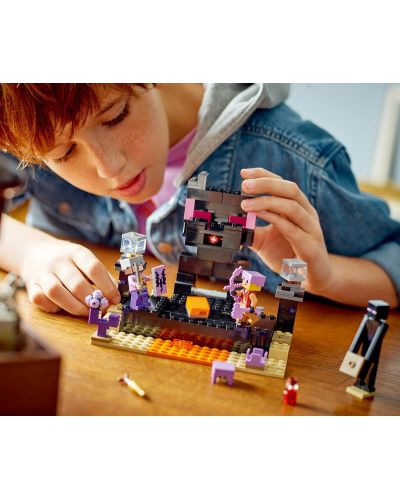 Constructor LEGO Minecraft - Arena sfârșitului (21242) - 5