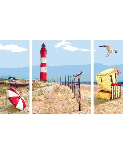 Set de pictură Ravensburger CreArt - Pe malul mării - 2
