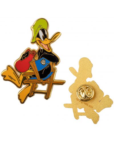 Set insigne CineReplicas Animation: Looney Tunes - Bugs and Daffy at Warner Bros Studio (WB 100th) - 4