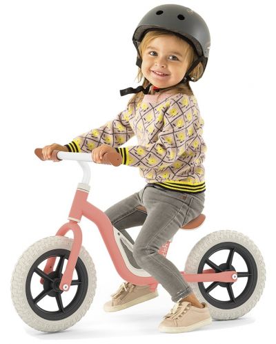 Bicicleta de echilibru  Chillafish - Charlie, 10'', Pink - 7