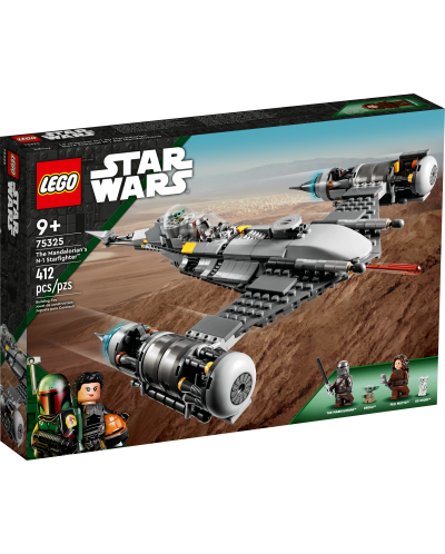Constructor Lego Star Wars - Luptator mandalorian (75325) - 1